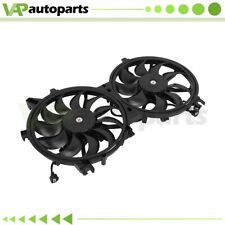 Radiator Condenser Cooling Fan Assembly For 2007-08 INFINITI G37 2008-13 G35 picture
