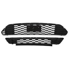 Front Bumper Grille Grill Replacement kit Black for Ford Mustang 2015-2017 picture