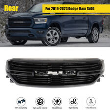 Upper Grille Bumper For 19-23 Dodge Ram 1500 Gloss Black Replacement Painted New picture