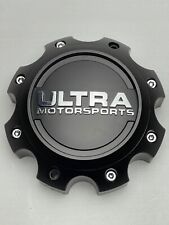 Ultra Motorsports Satin Black Wheel Center Cap 89-9778SB 62861890F-30 picture