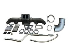 Complete New Aftermarket Exhaust For ISX 570 With T6 Flange, Plus 3682674 Elbow picture