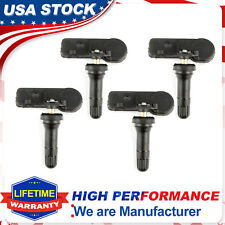4pcs Programmed TPMS Tire Pressure Monitoring Sensor For Chevy GMC Cadillac picture