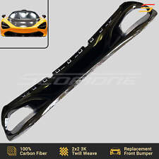 Scopione Carbon Fiber Replacement Front Bumper Lip Splitter for McLaren 720S picture