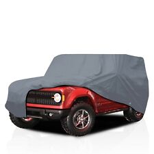 [CCT] Semi Custom Car Cover For Ford Bronco Wagon 1972 1973 1974 1975 1976 1977 picture