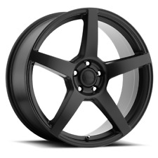 New MGA Custom Wheel Rim 15x7 inch 5-100mm Matte Black CB 73.1mm picture