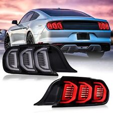 LED Tail Lights Assembly Rear Brake Turn Signal Lamp for 2015-2023 Ford Mustang picture