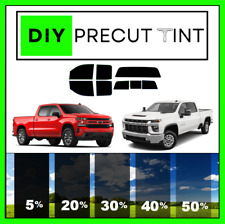 DIY PreCut Premium Ceramic Window Tint Fits ANY Chevy Silverado ALL Windows picture