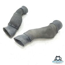 06-09 Mercedes W211 E350 Front Left Right Engine Air Intake Hose Duct Set OEM picture
