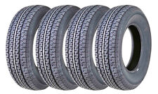 4 ST 205/75R15 Trailer Tires FREE COUNTRY  205 75 15 10PR Radial LRE Heavy Duty picture