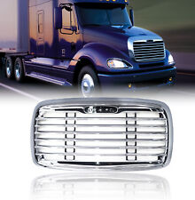Freightliner Columbia Grille Chrome Grill 2000 - 2008 Front w/o Bug Screen picture