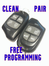 2x Compustar Key Fobs | FCC ID VA5REC310-1W433 | 1WG6R-AM | Free Programming picture