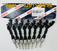 8 Fuel Injector 0261500298 For 3.0 Land Rover LR4 Range Rover Sport Jaguar XF XJ picture