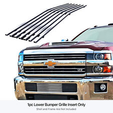 Fits 2015-2019 Chevy 2500HD/ 3500HD Lower Bumper Billet Grille Insert picture