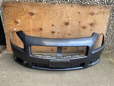 2009 to 2014 Nissan Maxima Front Bumper Cover w/ fog Lamp Holes A317 picture