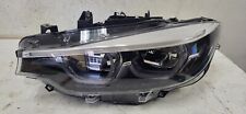 2018-2020 BMW 4 SERIES HEADLIGHT DRIVER SIDE ADAPTIVE LED USED OEM  *DC3661 picture