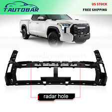 For Toyota Tundra 2022 2023 2024 Front Bumper Cover Support W/parking sensors picture