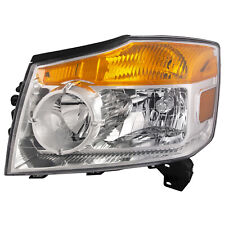 Fits 2008-2015 Nissan Armada Driver Side Headlight New picture