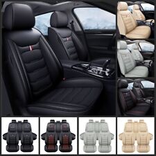 For GMC Terrain 2010-2022 Car 5 Seat Cover Leather Cushion Front & Rear Full Set picture