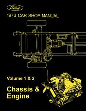 1973 Ford / Lincoln / Mercury Shop Manual - 5 Volumes picture
