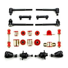 Red Poly Front End Suspension Rebuild Kit Fits 1971 - 1973 Chevrolet Full Size picture