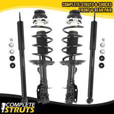 Front Quick Complete Struts & Rear Shock Absorbers for 2009-2014 Honda Fit picture