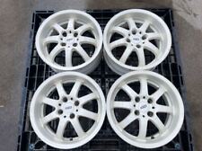 MUGEN NR Wheels Rims 15×6.5 +45 4×100 Set4 OEM JDM white Honda Civic CRX Prelude picture
