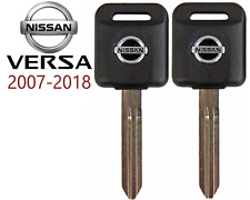2 NEW VERSA 2007-2018 N104 Transponder Chip Key (46)  Best Quality A+++ picture