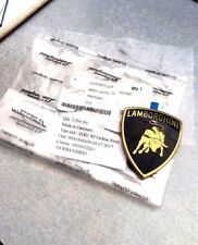 Lamborghini Aventador & Huracan Front Hood Emblem - Genuine picture