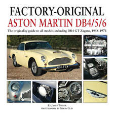 Factory Original Aston Martin Db4 Db5 Db6 Restoration Originality book picture