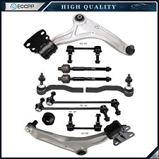 Front Lower Control Arms Tie Rods Sway Bar For 2013-2018 LINCOLN MKZ FORD FUSION picture