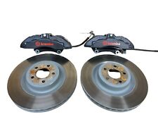NEW TAKE OFF OEM Mustang GT 15-23 Brembo 6 Piston FRONT BRAKE SET ROTORS & PADS picture
