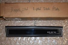Like NOS Buick Turbo Regal Limited 1986 1987 LIGHT UP Dash Trim Panel ULTRA RARE picture