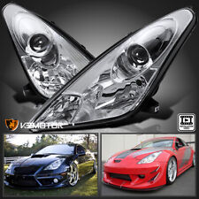 Fits 2000-2005 Toyota Celica Clear Projector Headlights Lamps Left+Right 00-05 picture