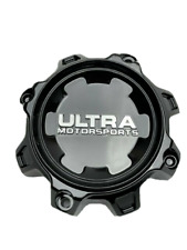 Ultra Motorsports Gloss Black Wheel Center Cap 89-0081 A89-8908 A89-8901 picture