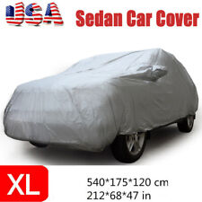 Full Car Cover Waterproof Sun UV Snow Dust Rain Resistant Car Protection XL Size picture