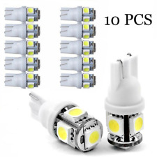 10Pcs Super White T10 Wedge 5-SMD 5050 LED Light bulbs W5W 2825 158 192 168 194 picture