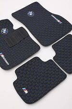 BMW M Car Floor Mats, Luxury Leather BMW Carpet Liner, M PERFORMANCE FLOOR MATS picture