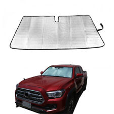 Windshield Sunshield Sun block UV Protection CUstom Fit For Tacoma 2006-2022 picture