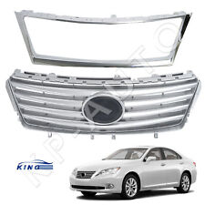 For 2010-2012 Lexus ES350 Front Bumper Upper Grille & Grill with Chrome Molding picture