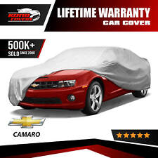 Chevy Camaro 5 Layer Car Cover Outdoor Water Proof Rain Snow Sun Dust 5th Gen picture