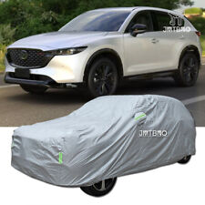 Car SUV Cover Outdoor UV All Weather Protection Silver For Mazda CX-5 2013-2024 picture