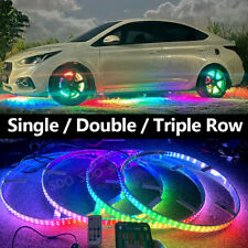 15.5''/ 17.5'' Double Triple Row LED Wheel Lights For Truck Dream Chasing Series picture