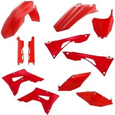 Acerbis Full Plastic Kit Red 2736260227 picture