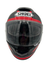 Shoei GT-Air 2 Black/Red  Full-Face Motorcycle Helmet M-L - FMVSS NO. 218 Certif picture