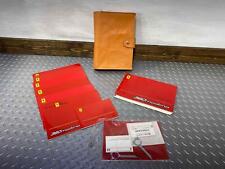 2000 Ferrari 360 Modena F1 Owners Manual W/Booklets & OEM Leather Case picture