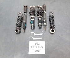 ✅ FOR BMW E92 RWD Shock Strut Suspension High Perfomance BC Racing I-18 BR SET picture