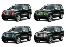 RGB Multi Color CHS Headlight Halo kit for Jeep Liberty 08-13 picture