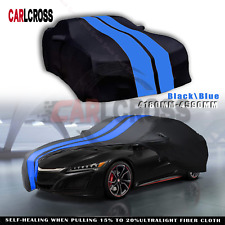 For Honda NSX NSX-R Blue Satin Indoor Scratch Car Cover Dustproof Protect picture