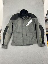 Aerostich Roadcrafter Motorcycle Jacket Size 40 Gray Made in USA With Padding picture