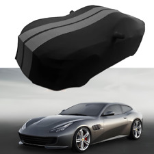For Ferrari GTC4Lusso Indoor Car Cover Stain Stretch Stretch Black Grey picture